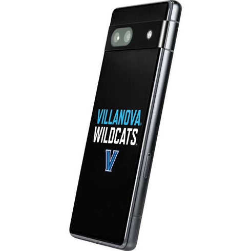 Villanova University Wildcats Black Google Pixel 7a Skin